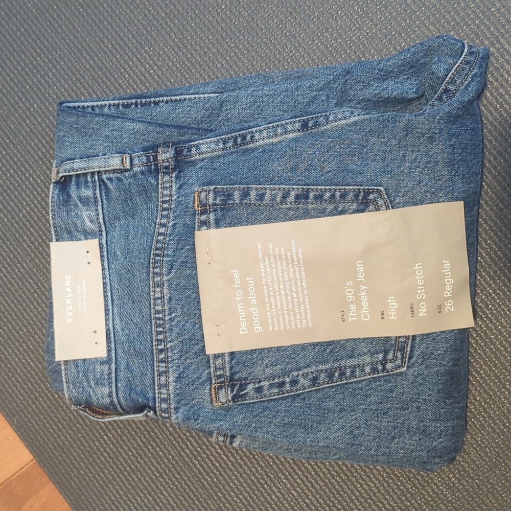NWT Everlane jeans